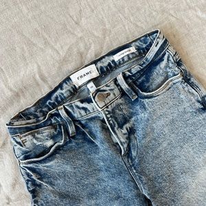 Frame Le High Straight Jeans